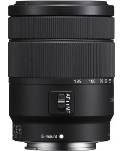 Obiectiv foto Sony - E 18-135mm, f/3.5-5.6 OSS