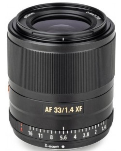 Obiectiv Viltrox - AF 33mm, f/1.4, STM, Fuji X