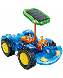 Kit educațional STEM т Amazing Toys Greenex - Mașină solară