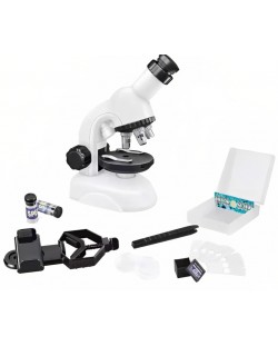 Set educațional Guga STEAM - Microscop pentru copii