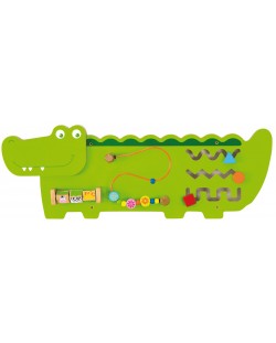 Joc de perete educațional Viga - Micul crocodil 