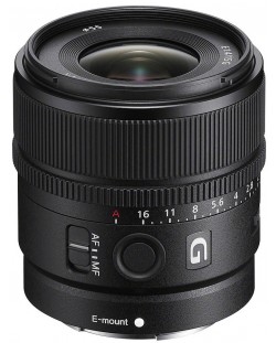 Obiectiv foto Sony - E, 15mm, f/1.4 G