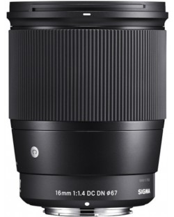 Obiectiv Sigma - 16mm, f/1.4, DC DN, Sony E