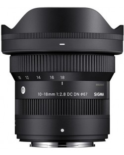 Obiectiv Sigma - 10-18mm, f/2.8, DC DN, Contemporary, Sony E	