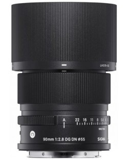 Obiectiv Sigma - 90mm, F2.8, DG DN, за Sony E-mount