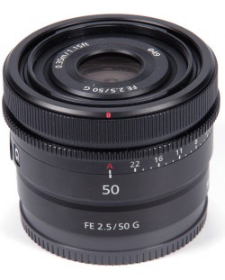 Obiectiv foto Sony - FE, 50mm, f/2.5 G