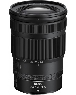 Obiectiv foto Nikon - Nikkor Z, 24-120mm, f/4 S
