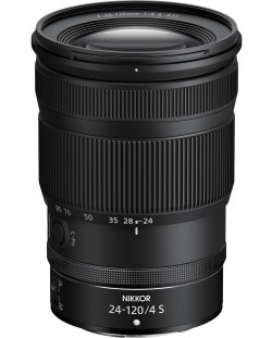 Obiectiv foto Nikon - Nikkor Z, 24-120mm, f/4 S | Ozone.ro