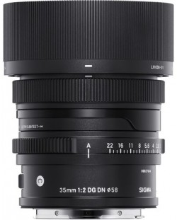 Obiectiv Sigma - 35mm, F2 DG DN, за Sony E-mount