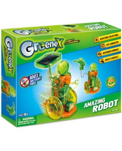 Kit educațional STEM т Amazing Toys Greenex - Robot solar