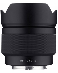 Obiectiv Samyang - AF 12mm, f/2.0, за Sony, Black