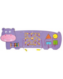 Joc de perete educațional Viga - Hippo