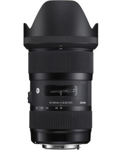 Obiectiv Sigma - 18-35mm, f/1.8, DC HSM Art, Nikon F