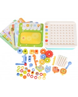 Set educativ 5 în 1 Hola Toys - Montessori