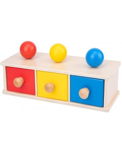 Set Smart Baby Education - Cutie cu sertare și bile colorate