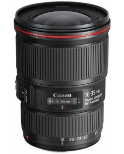 Obiectiv Canon - EF, 16-35mm, f/4L IS USM