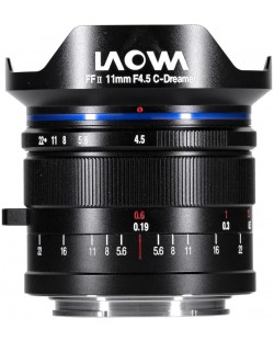 Obiectiv foto Laowa - FF II, 11mm, f/4.5 C-Dreamer, за Sony E