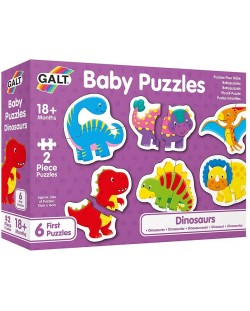Puzzle educațional Galt - Dinozauri