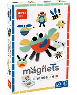 Joc magnetic educativ Apli Kids - Figurine
