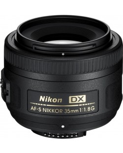 Obiectiv foto Nikon - Nikkor AF-S 35mm, f/1.8 G DX