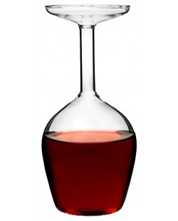 Pahar de vin răsturnat Mikamax - 350 ml
