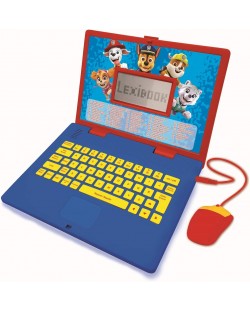 Laptop educativ Lexibook - Paw Patrol, cu 124 de activități, limba bulgară/engleză