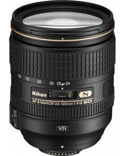 Obiectiv Nikon - AF-S Nikkor, 24-120mm, f/4G ED VR