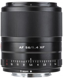 Obiectiv foto Viltrox - 56mm, f/1.4 XF за Fujifilm X, negru