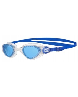 Ochelari de înot Arena - Cruiser Soft Training, transparent/albastru