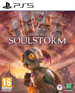 Oddworld Soulstorm Day One Oddition (PS5)