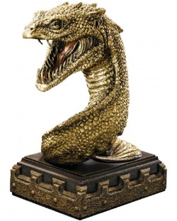 Figurina The Noble Collection Movies: Harry Potter - The Basilisk, 18 cm