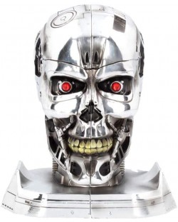 Suport pentru carti Nemesis Now Terminator 2 - Terminator Head