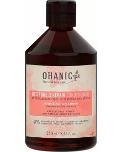 Ohanic Restore & Repair Balsam pentru restaurare intensivă și hidratare, 250 ml