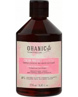 Ohanic Color Protect Șampon pentru protecția culorii și hrănire, 250 ml