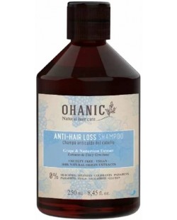 Ohanic Anti Hair-Loss Șampon împotriva căderii părului, 250 ml