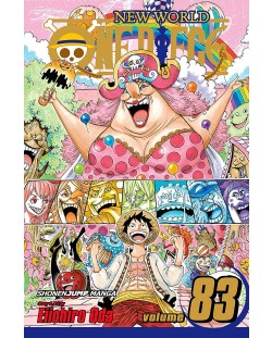 One Piece, Vol. 83