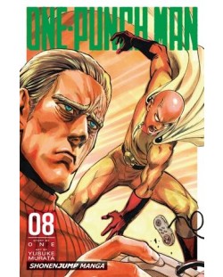 One-Punch Man Vol.8