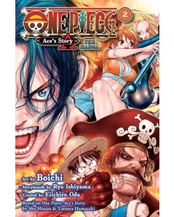 One Piece: Ace's Story - The Manga, Vol. 2