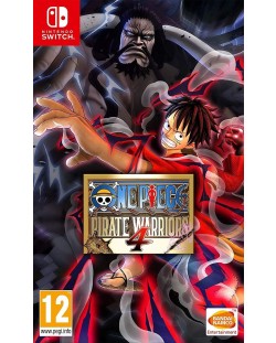 One Piece: Pirate Warriors 4 (Nintendo Switch)