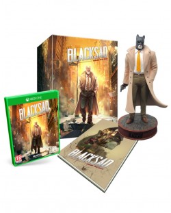 Blacksad: Under the Skin Collector's Edition (Xbox One)