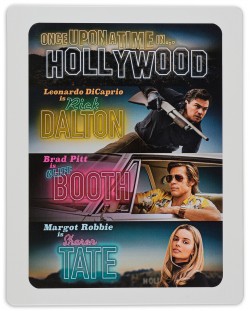 Once Upon a Time in Hollywood Steelbook (4K UHD+Blu-Ray)