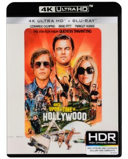 Once Upon a Time in Hollywood (Blu-ray 4K)