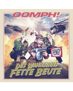 Oomph!- Des Wahnsinns fette Beute (CD)