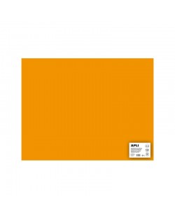 Carton APLI - portocaliu neon, 50 х 65 cm