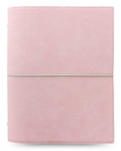 Organizator Filofax A5 - Domino Soft, roz