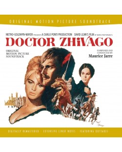 Maurice Jarre - Doctor Zhivago, Soundtrack (CD)