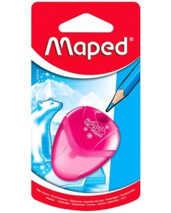 Ascutitoare Maped Igloo - roz, simplu