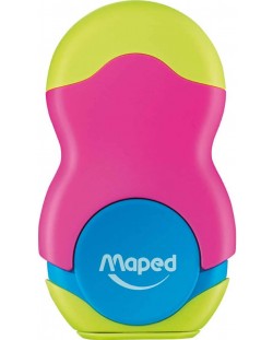 Ciuperci de stridii Maped Loopy - Soft Touch, roz