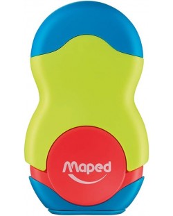 Ciuperci de stridii Maped Loopy - Soft Touch, verde