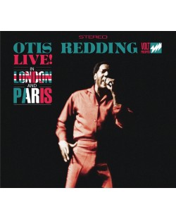 Otis Redding- Live in London and Paris (CD)